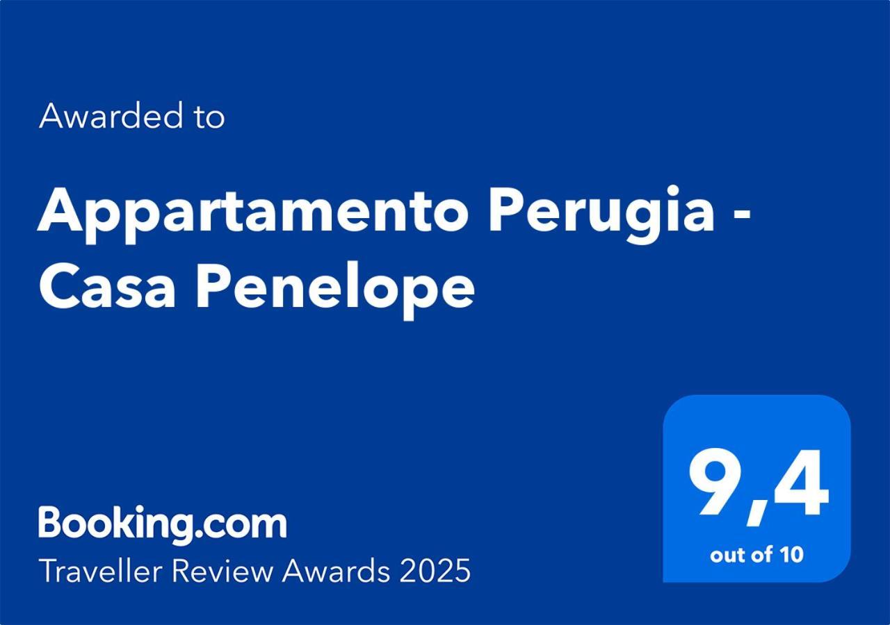 Appartamento Perugia - Casa Penelope Exterior foto